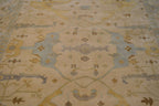 9' 2" x 12' 0" India Oushak Rug image 6