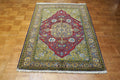 3' 5" x 5' 5" Persian Shahreza Rug image 5
