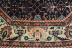 8' 8" x 8' 8" India Tabriz Octagon Rug image 9