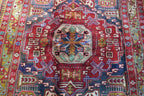 4'3'' x 11'2'' Persian Ardabil Runner image 1