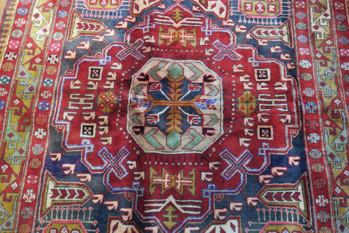 4'3'' x 11'2'' Persian Ardabil Runner image 1