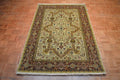 4' 2" x 6' 1" India Agra Rug image 1