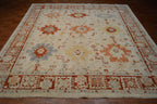 8' 1" x 9' 9" Pakistan Chobi Rug image 1