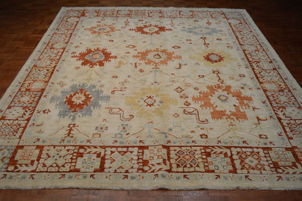 8' 1" x 9' 9" Pakistan Chobi Rug image 1