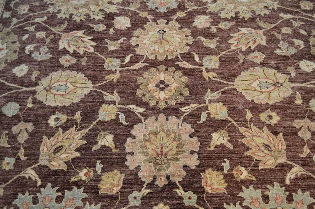 9' 0" x 11' 8" Pakistan Peshawar Rug image 2