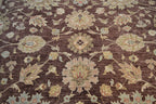 9' 0" x 11' 8" Pakistan Peshawar Rug image 2
