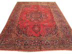 6' 7" x 9' 7" Persian Mashhad Rug image 0