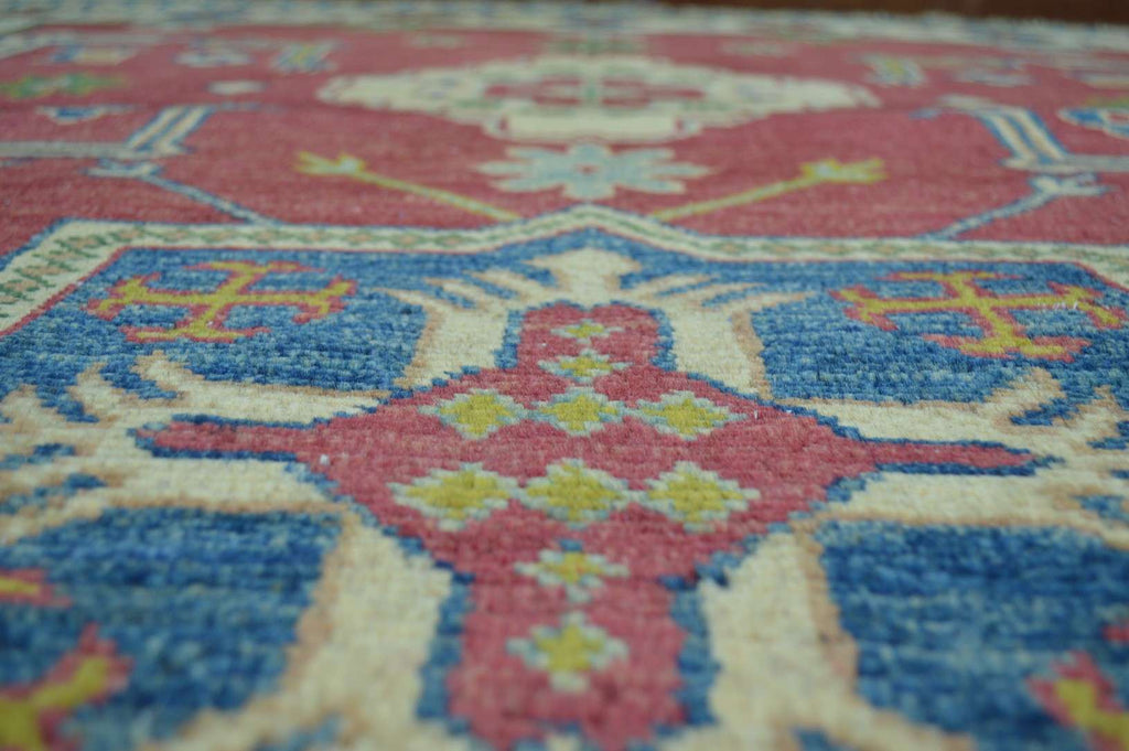 4' 3" x 6' 2" Pakistan Kazak Rug image 8