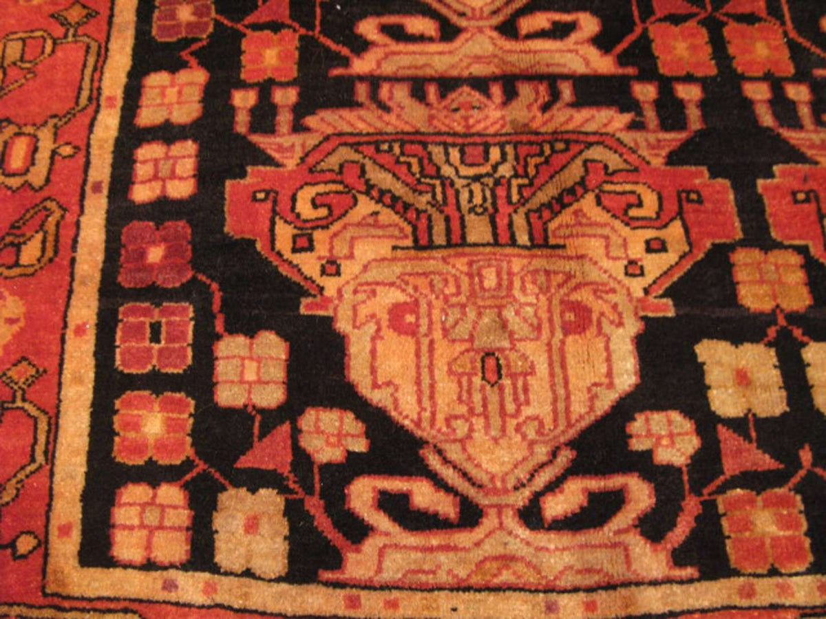 4' 8" x 10' 2" Caucasian Karabagh Runner image 10