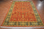 6' 1" x 8' 8" Pakistan Mogul Rug image 1