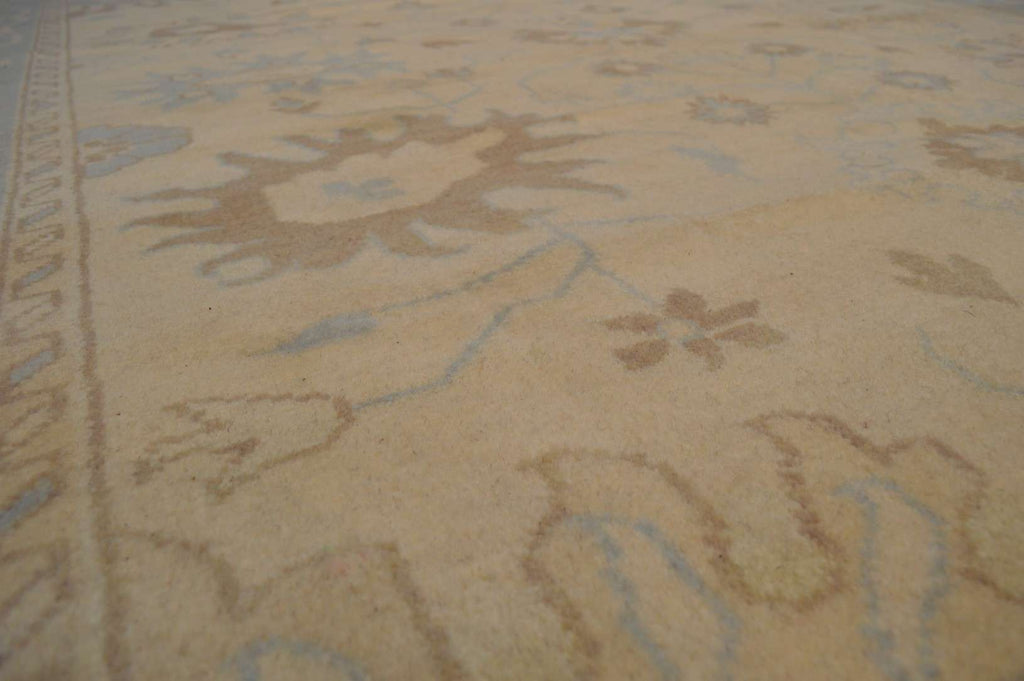 8' 2" x 10' 6" India Oushak Rug image 3