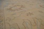8' 2" x 10' 6" India Oushak Rug image 3