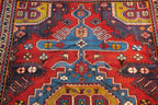 4' 2" x 6' 4" Persian Hamadan Rug image 1