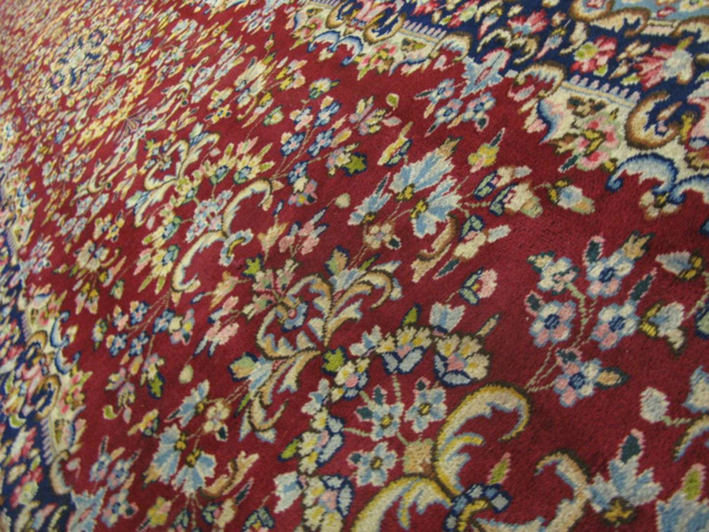 3' 4" x 16' 6" Persian Kerman Runner image 5
