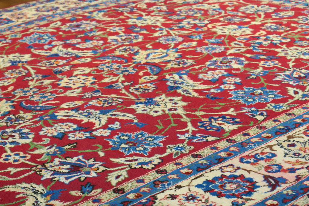 6' 7" x 10' 0" Persian Yaazd Rug image 5