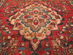 3' 6" x 10' 3" Vintage Hosseinabad Runner image 7