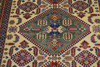 6' 3" x 8' 5" Pakistan Shirvan Rug image 7