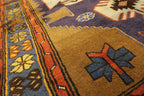 3' 3" x 5' 2" Persian Zanjan Rug image 4