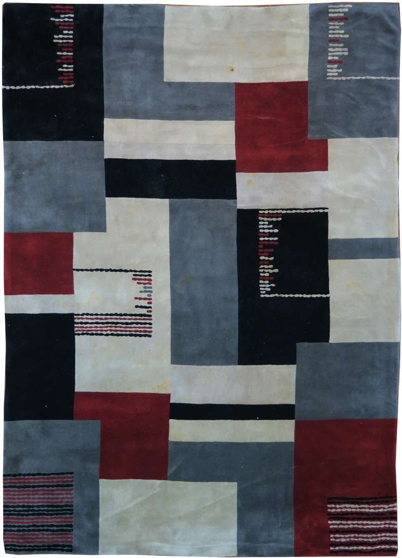 7' 8" x 10' 8" USA Contemporary Rug image 0