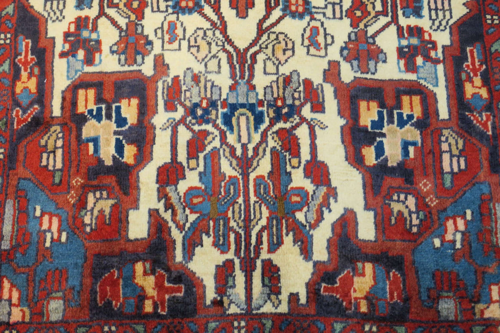 3' 4" x 6' 8" Persian Hamadan Rug image 7
