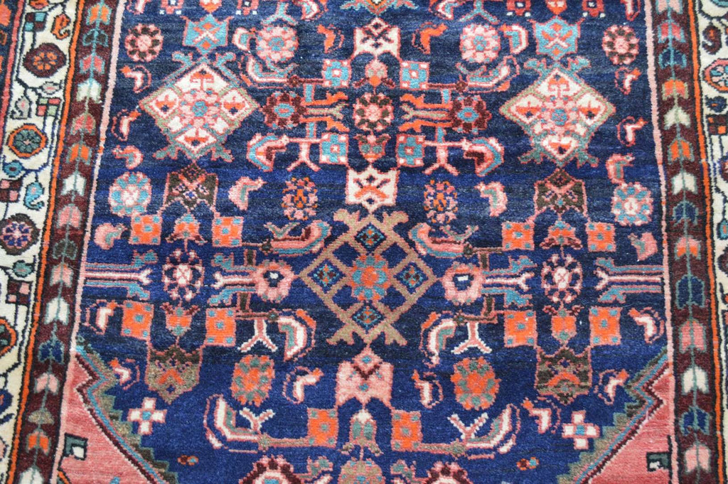 4' 0" x 12' 4" Persian Hamadan Runner image 9