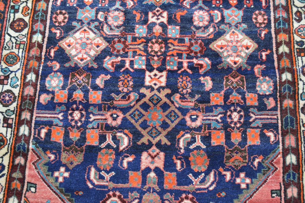 4' 0" x 12' 4" Persian Hamadan Runner image 9