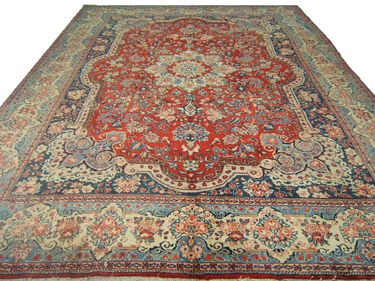 10' 6" x 13' 1" Persian Mahal Rug image 0