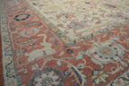 9' 4" x 13' 5" India Mahal Rug image 5