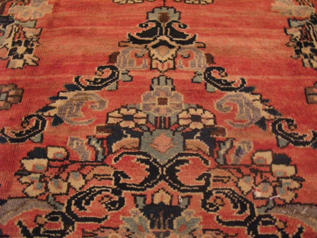 5' 6" x 9' 9" Vintage Lilihan Rug image 7