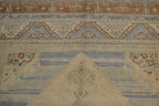 5' 8" x 9' 3" Turkish Oushak Rug image 11