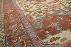 10' 3" x 13' 6" Persian Serapi Rug image 6