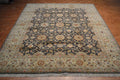 8' 0" x 9' 9" India Agra Rug image 1