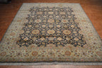 8' 0" x 9' 9" India Agra Rug image 1