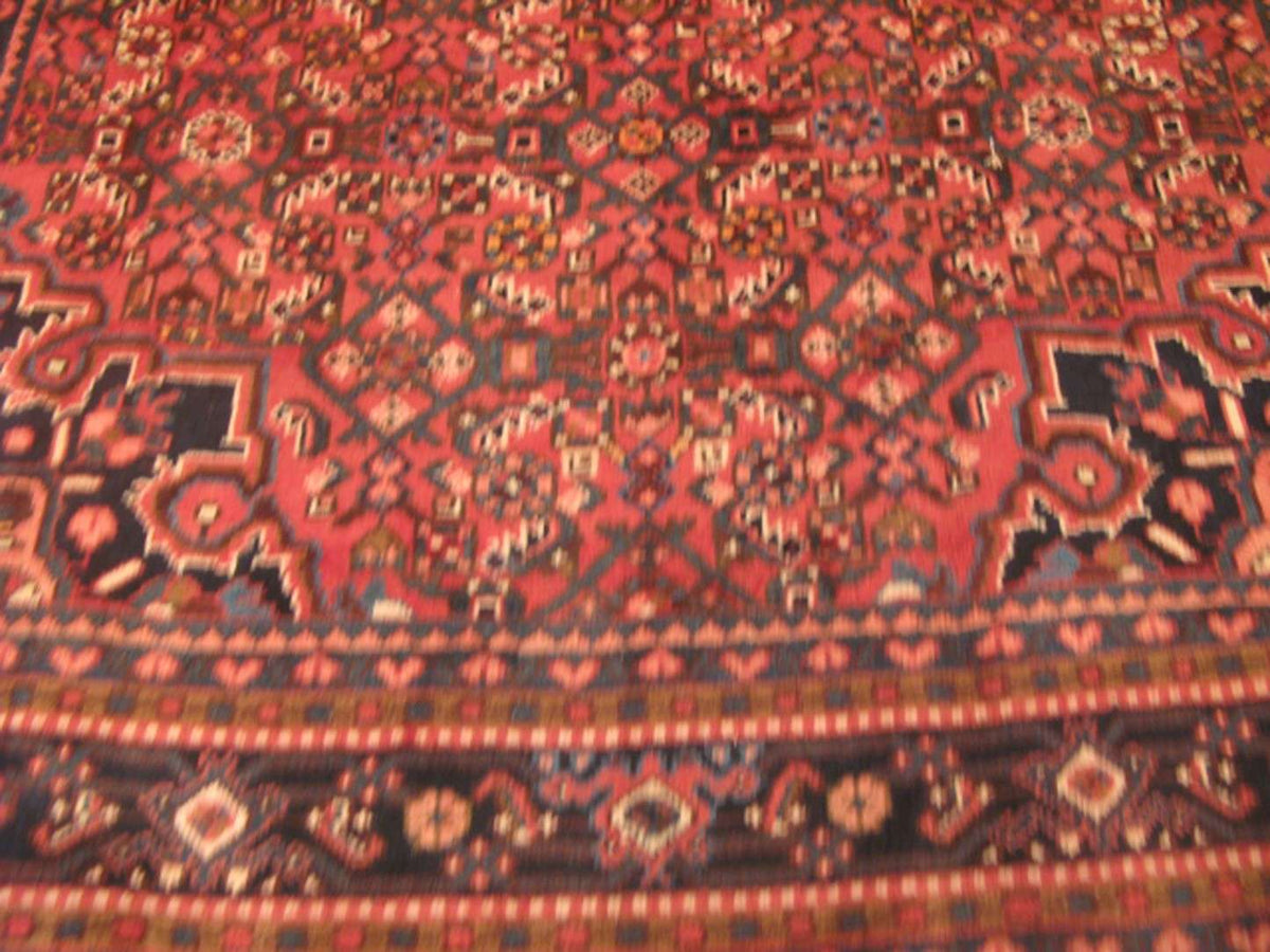 5' 0" x 9' 1" Persian Hosseinabad Rug image 5