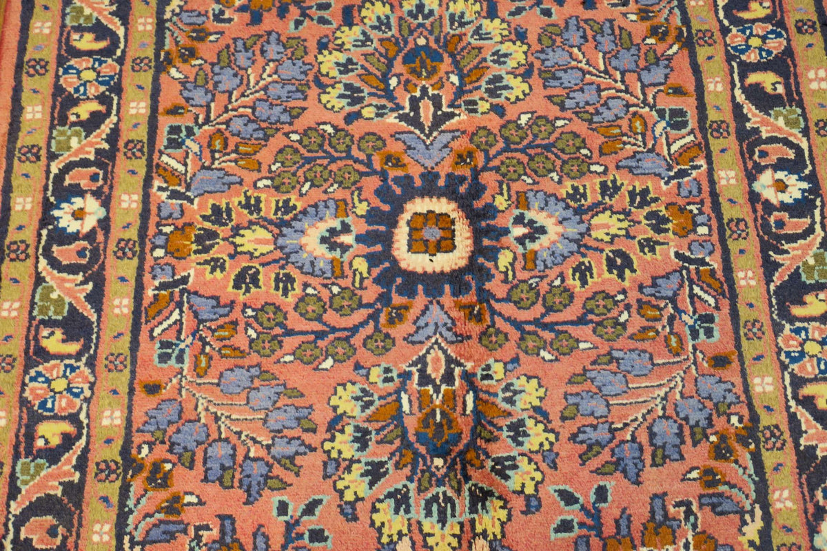 2'7'' x 10'4'' Persian Hamadan Runner image 8