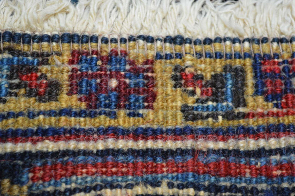 8' 2" x 10' 5" Persian Heriz Rug image 12
