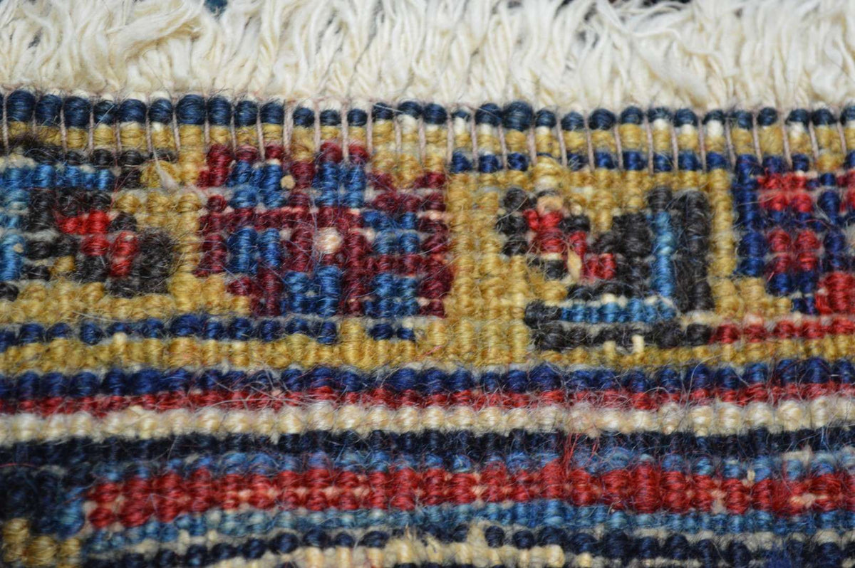 8' 2" x 10' 5" Persian Heriz Rug image 12