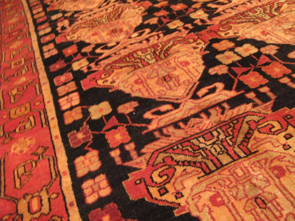 4' 8" x 10' 2" Caucasian Karabagh Runner image 7
