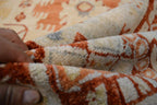8' 1" x 9' 9" Pakistan Chobi Rug image 11