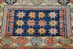 4' 1" x 6' 0" Pakistan Kazak Rug image 3