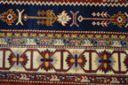 4' 3" x 6' 7" Pakistan Shirvan Rug image 11