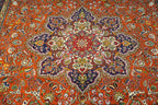 7' 0" x 10' 2" Persian Tabriz Rug image 4