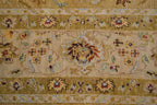 7' 8" x 8' 3" India Sultanabad Square Rug image 5