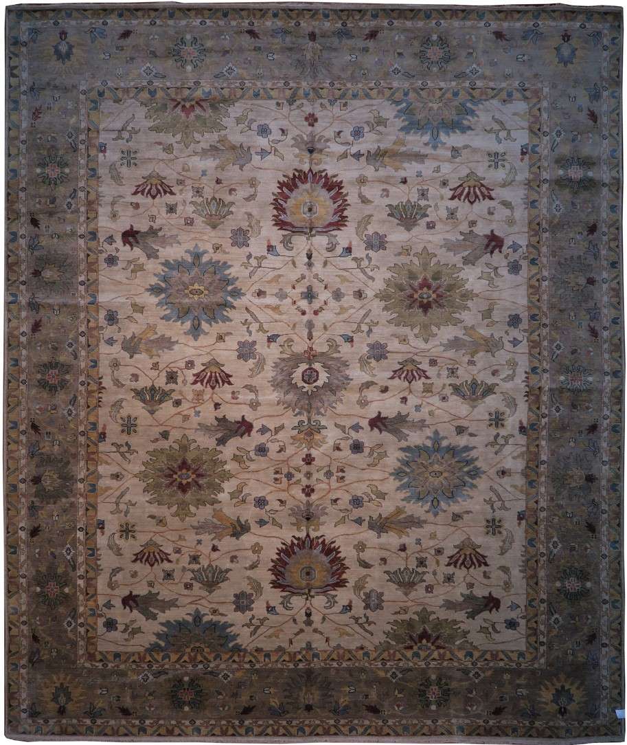 12' 3" x 14' 6" India Mahal Rug image 0