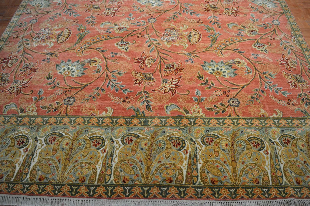 8' 3" x 10' 1" India Sultanabad Rug image 2