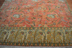 8' 3" x 10' 1" India Sultanabad Rug image 2