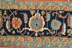 9' 0" x 12' 0" India Serapi Rug image 5