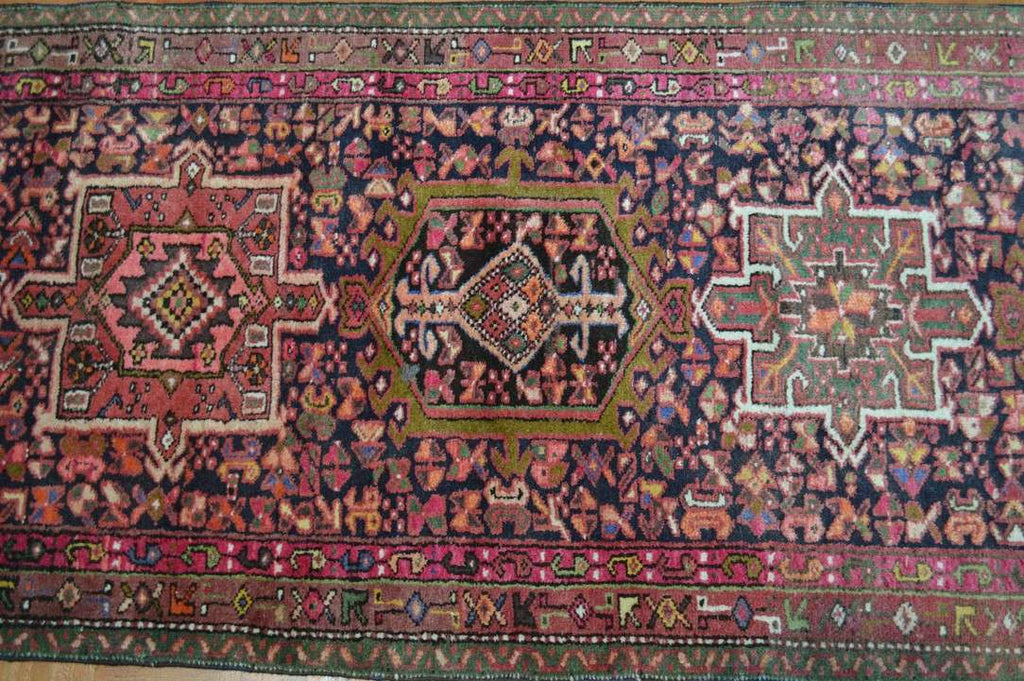 2' 8" x 13' 6" Persian Heriz Runner image 9