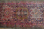 2' 8" x 13' 6" Persian Heriz Runner image 9