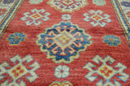 2' 7" x 4' 2" Pakistan Kazak Rug image 5